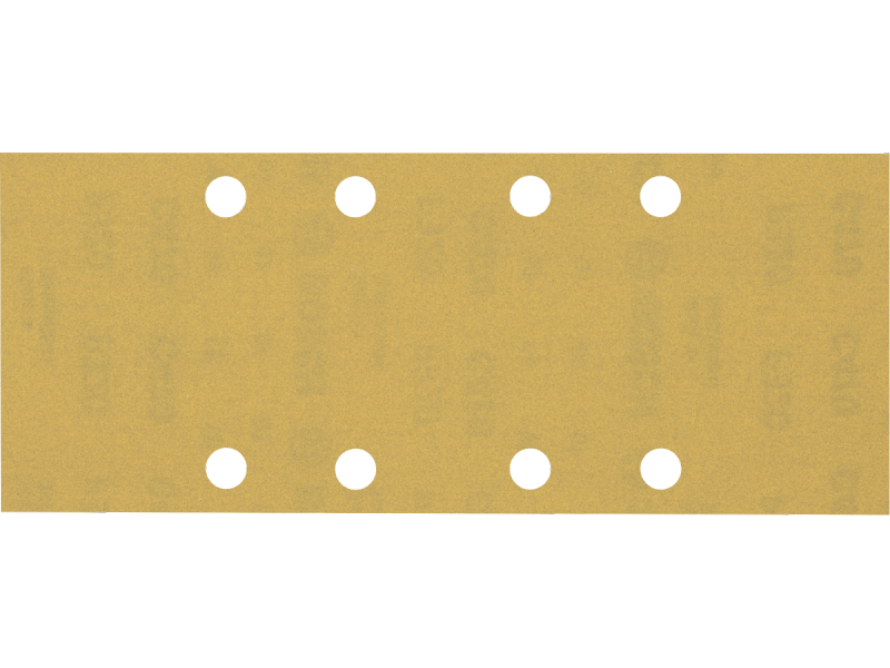 Brusni papir EXPERT Bosch z 8 luknjami za vibracijske brusilnike, Dimenzije: 93x230mm, Zrnatost: 320, 2608900872